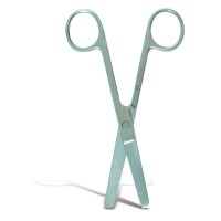 Stainless Steel Dressing Scissors - Blunt/Blunt ends