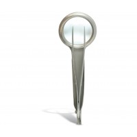 Forceps with Magnifier