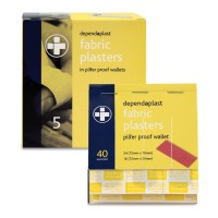 Fabric Pilfer Proof Plasters - 5 Wallets