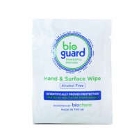 Bioguard Antiseptic Wipes for Skin - 10 x Individual sachets