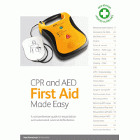 CPR  and AED First Aid Booklet