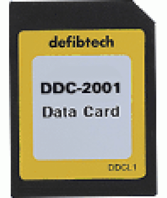 Defibtech Data Card for AED