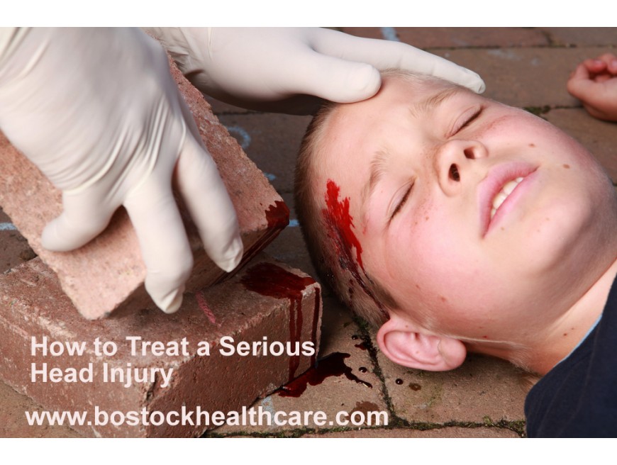 Treating a Serious Head Injury