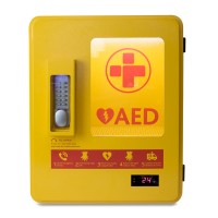Heated Outdoor AED Cabinet