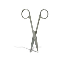 Stainless Steel Dressing Scissors - Sharp/Sharp end