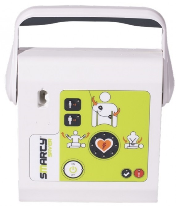 Smarty Saver Semi Automatic AED - Defibrillator Smarty Saver Semi Automatic AED - Defibrillator