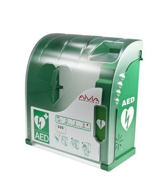 External AED Cabinet Strong and durable AED cabinet heated and alarmed