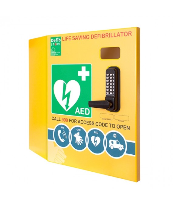 Aed Metal Cabinet