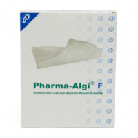 Pharma-Algi F Haemostatic Dressing 10cm x 10cm (Pack 10)