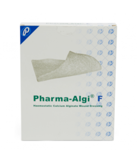 Pharma-Algi F Haemostatic Dressing 10cm x 10cm (Pack 10)
