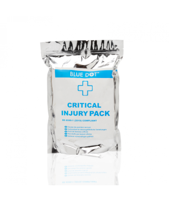 Critical Injury Pack BS 8599-1 (2019) 