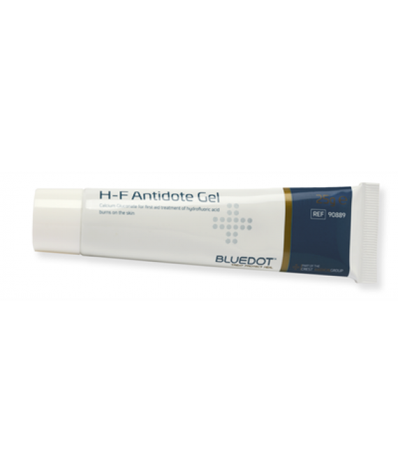 Hydrofluoric Antidote Gel Tube (HF Antidote Gel) 25g