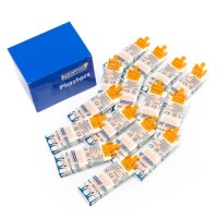Astroplast Pull N Open Washproof Pilferproof Plasters With YELLOW CLIPS 7.2cm x 2.5cm (Box 15 x Clip 10)