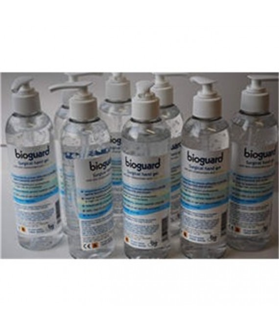 Bioguard Disinfectant Surgical Hand Gel 250ml 