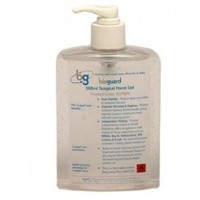 Alcohol Hand Gel 500ml Bioguard - Box of 6