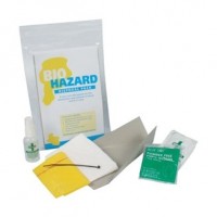 Biohazard Removal Kit - single application