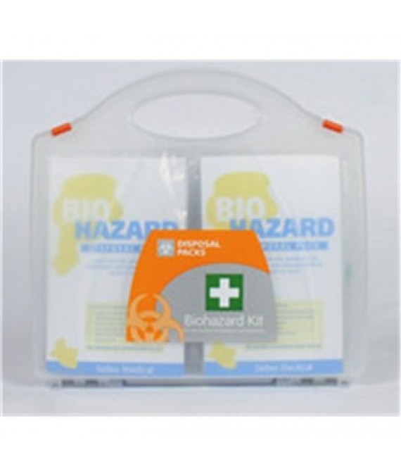 Biohazard Removal Kit - 5 applications Biohazard Removal Kit - 5 applications
