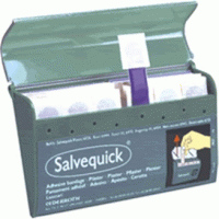 Salvequick Dispenser Blue Detectable