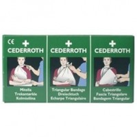 Cederroth Triangular Bandage x2 Pack