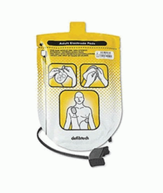 Defibtech Adult Defibrillation Pad Package