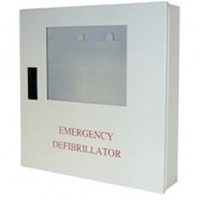AED Cabinet - Alarmed