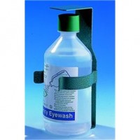 Metal Wall Bracket to Hold one 500ml Eyewash