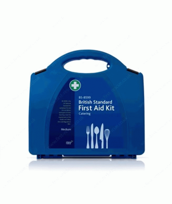 BS Compliant First Aid Kit Catering Medium