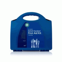 BSI Compliant First Aid Kit Catering Small
