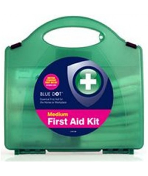 BSI Compliant First Aid Kit Medium - HSE Workplace Approved