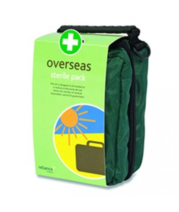 Overseas First Aid Kit