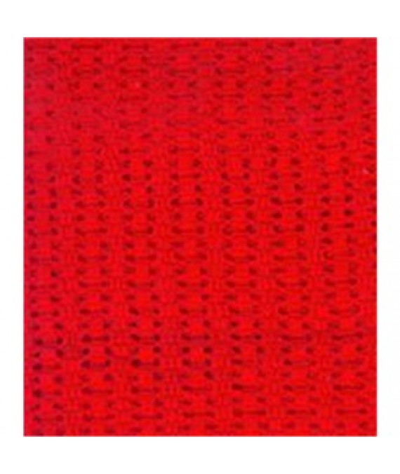 Cotton Cellular Blanket - Red