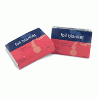 Emergency Silver Aluminium Foil Blanket Children