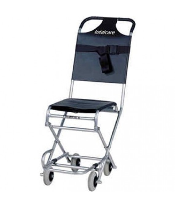 Transit Chair 4 Wheels & Footrest Transit Chair 4 Wheels & Footrest