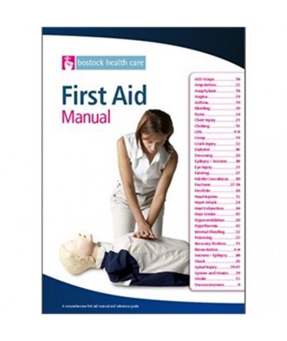 First Aid at Work Manual A4