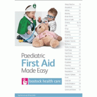 Paediatric First Aid Book