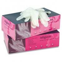 Vinyl Gloves MEDIUM x 100
