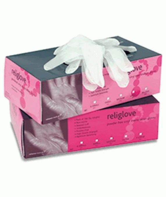 Vinyl Gloves Extra large - Pack of 100