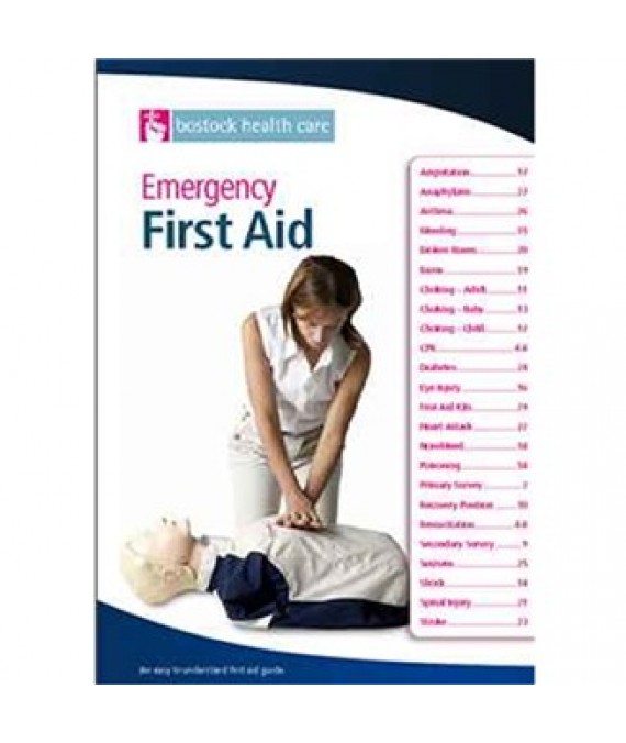 Emergency First Aid Booklet