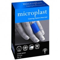 Blue Detectable Plasters Assorted 100