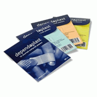Blue Detectable Plasters Assorted Wallet of 20