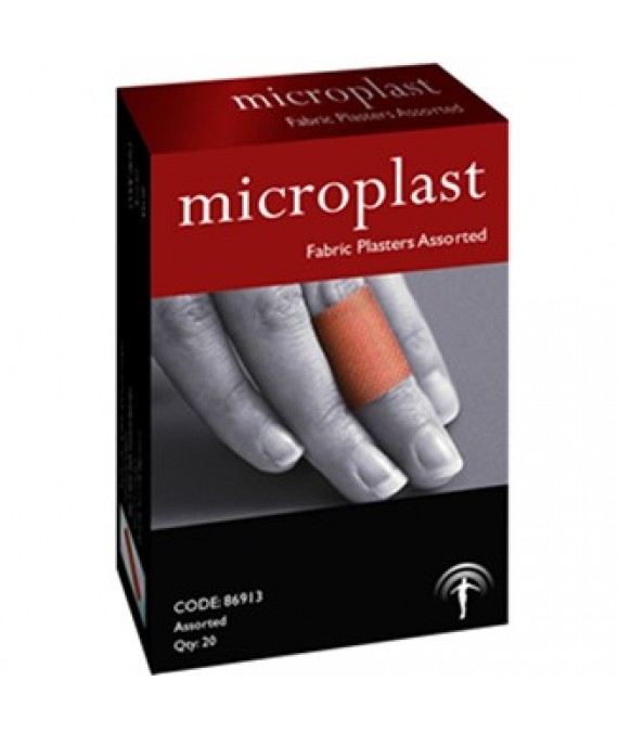 Fabric Plasters Fingertip (Wing) 50