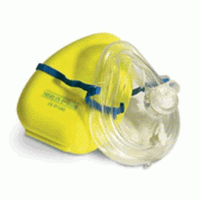 Rescuer CPR Face Mask with one way Valve