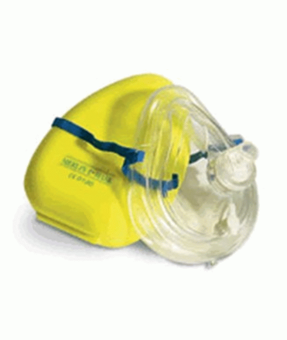 Rescuer CPR Face Mask with one way Valve