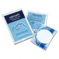 Resuscitation Shield in a Sachet