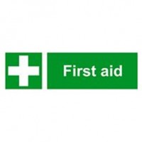 First Aid Sign Small
