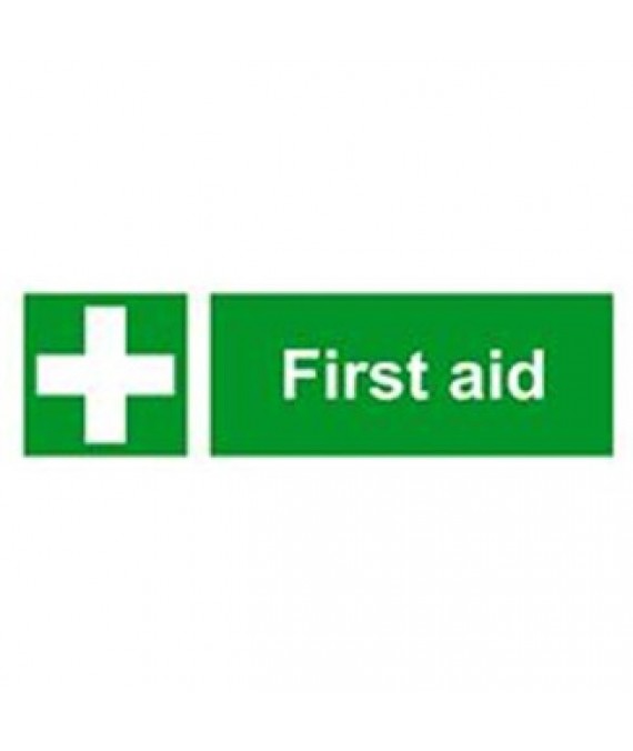 First Aid Sign Small