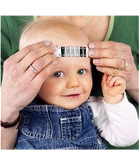 Forehead Strip Liquid Crystal Thermometer