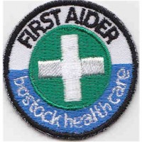 Cloth First Aider Badge
