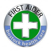 Enamel First Aider Badge