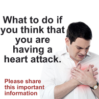 What to do if you are having a heart attack on your own